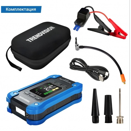 Пуско-зарядное устройство TrendVision Start Compressor PRO - фото 9
