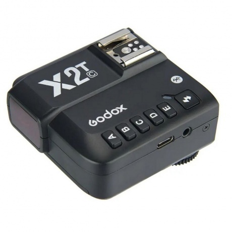 Пульт-радиосинхронизатор Godox X2T-C TTL для Canon - фото 2