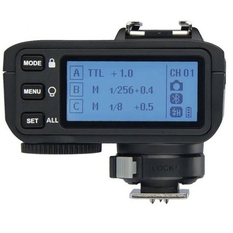 Пульт-радиосинхронизатор Godox X2T-C TTL для Canon - фото 4