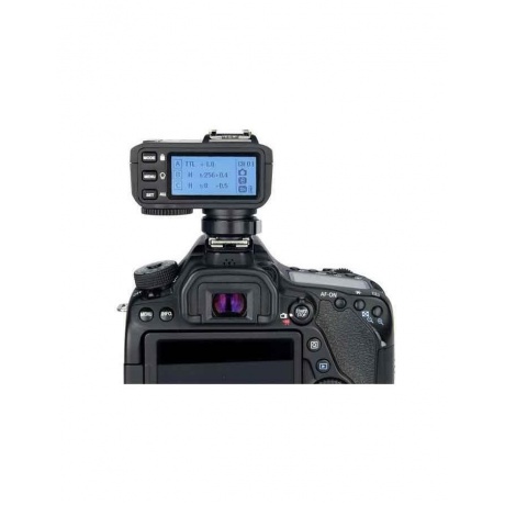 Пульт-радиосинхронизатор Godox X2T-C TTL для Canon - фото 7