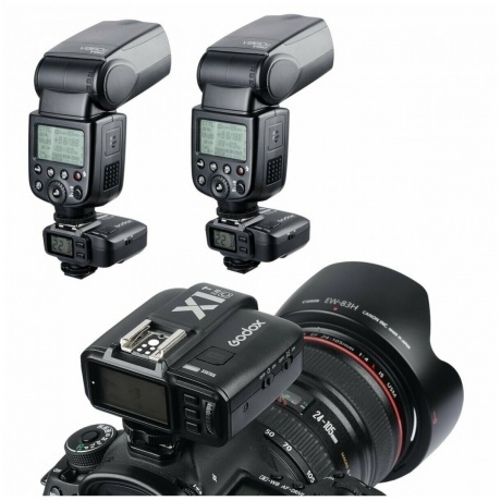 Приемник Godox X1R-C TTL для Canon - фото 8