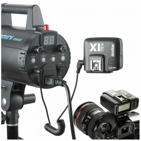 Приемник Godox X1R-C TTL для Canon - фото 9