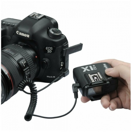 Приемник Godox X1R-C TTL для Canon - фото 10