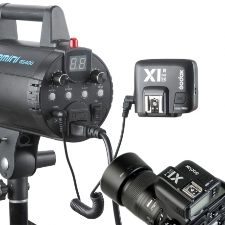 Приемник Godox X1R-N TTL для Nikon - фото 6