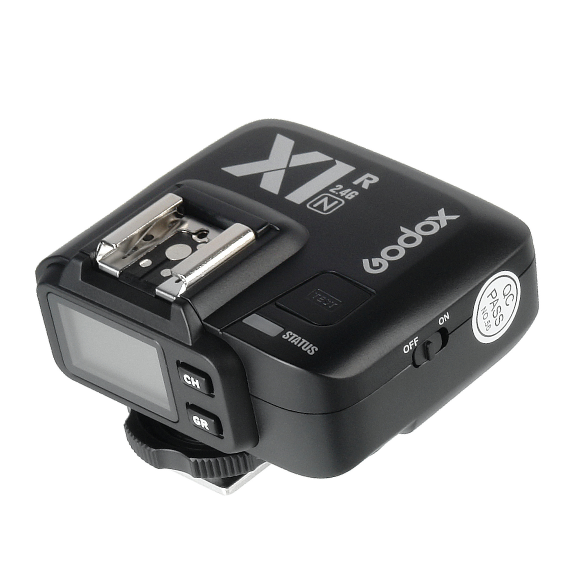 Приемник Godox X1R-N TTL для Nikon софтбокс godox sggv8080 для накамерных вспышек с сотами и адаптером s2