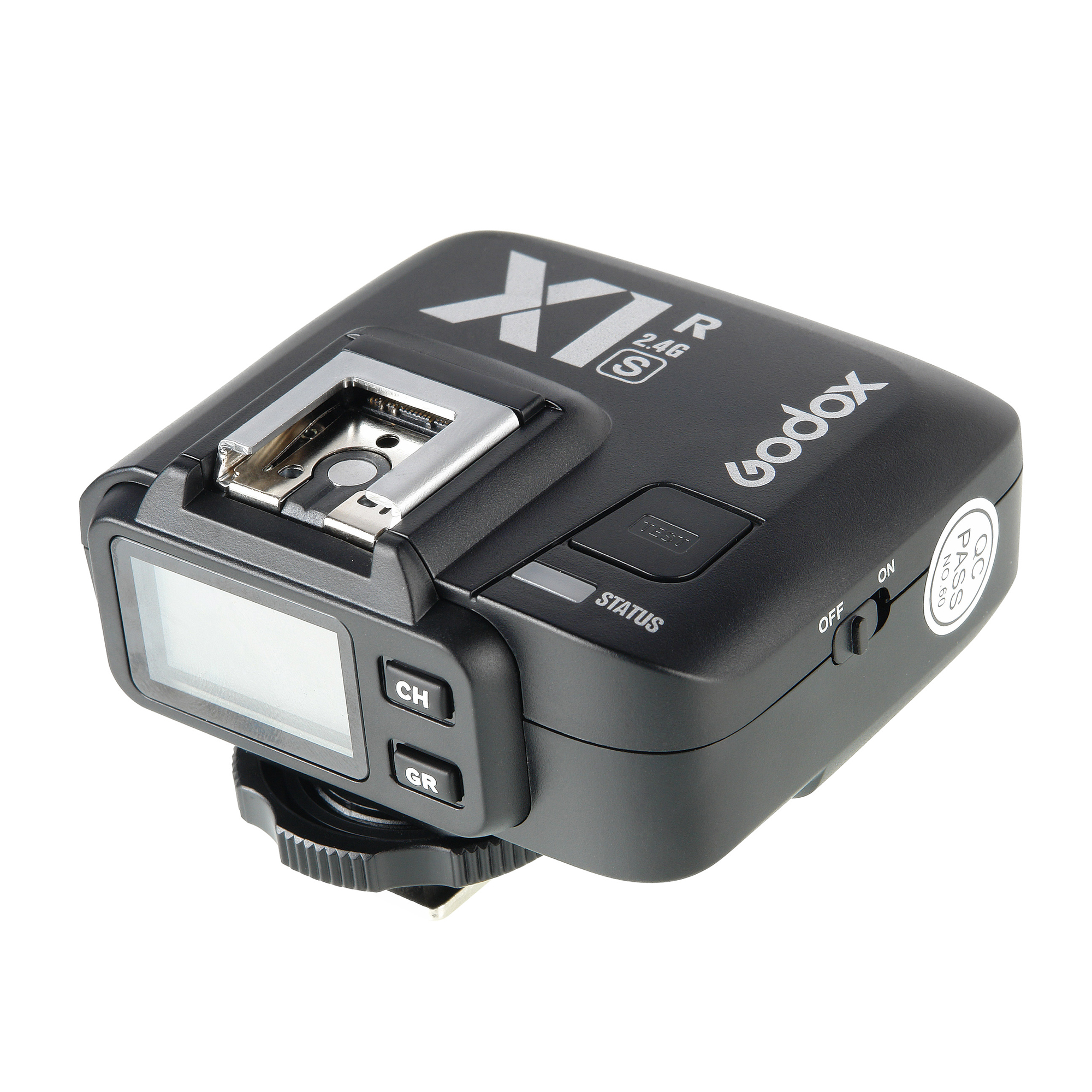 приемник godox x1r n ttl для вспышек nikon жк дисплей с подсветкой Приемник Godox X1R-S TTL для Sony