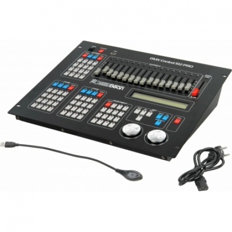 Пульт GreenBean DMX Control 512 PRO - фото 5