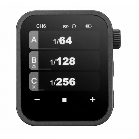 Пульт-радиосинхронизатор Godox X3-C TTL для Canon - фото 3