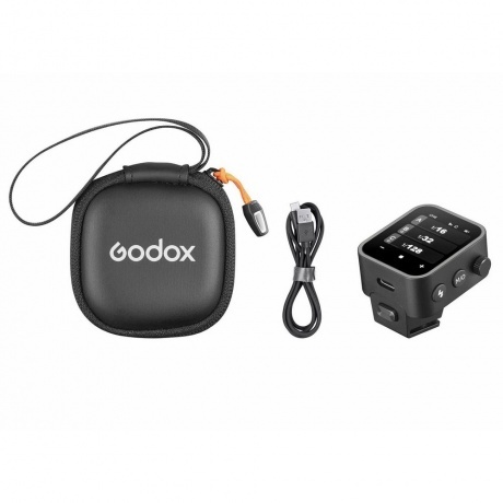 Пульт-радиосинхронизатор Godox X3-C TTL для Canon - фото 7