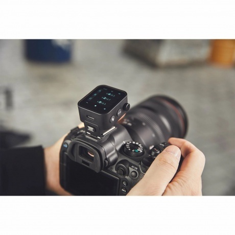 Пульт-радиосинхронизатор Godox X3-C TTL для Canon - фото 9