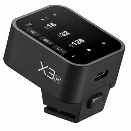 Пульт-радиосинхронизатор Godox X3-N TTL для Nikon - фото 2