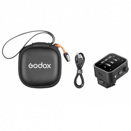 Пульт-радиосинхронизатор Godox X3-N TTL для Nikon - фото 4