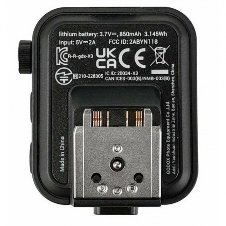 Пульт-радиосинхронизатор Godox X3-S TTL для Sony - фото 3