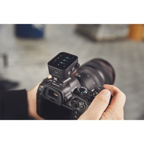 Пульт-радиосинхронизатор Godox X3-S TTL для Sony - фото 9