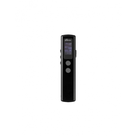 Цифровой диктофон Ritmix RR-120 4Gb Black - фото 1