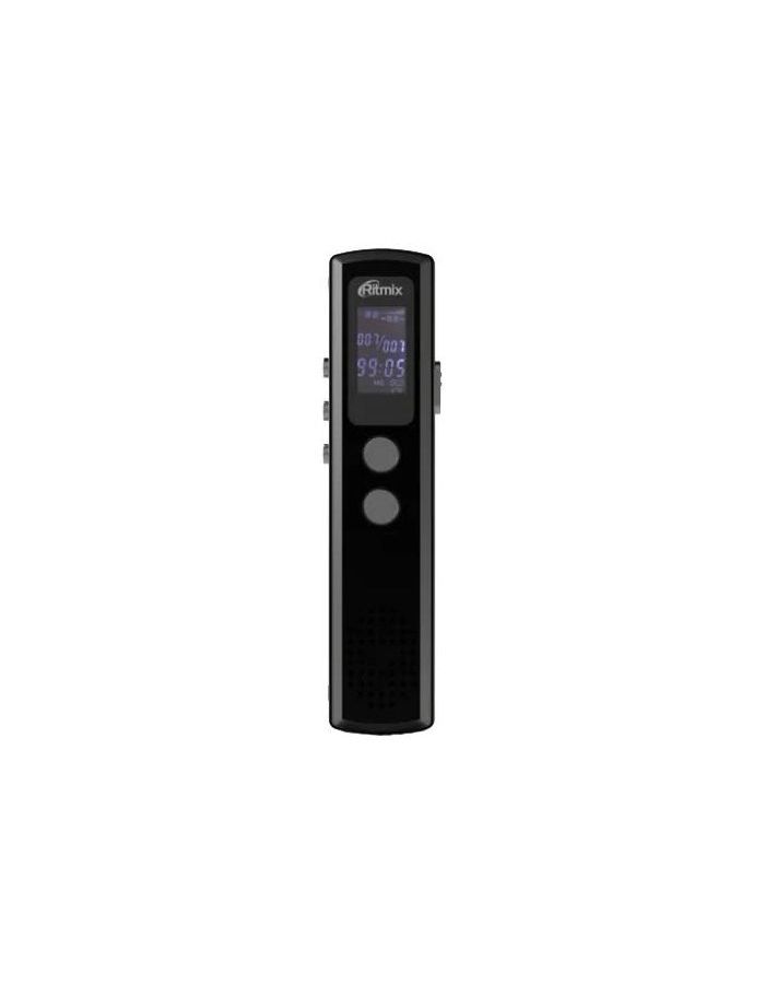 Цифровой диктофон Ritmix RR-120 4Gb Black от Kotofoto
