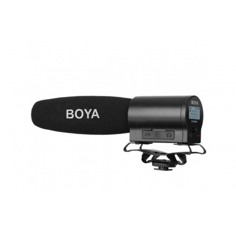 Микрофон BOYA BY-DMR7  с ручным управлением и встроенным флэш-рекордером  - фото 1