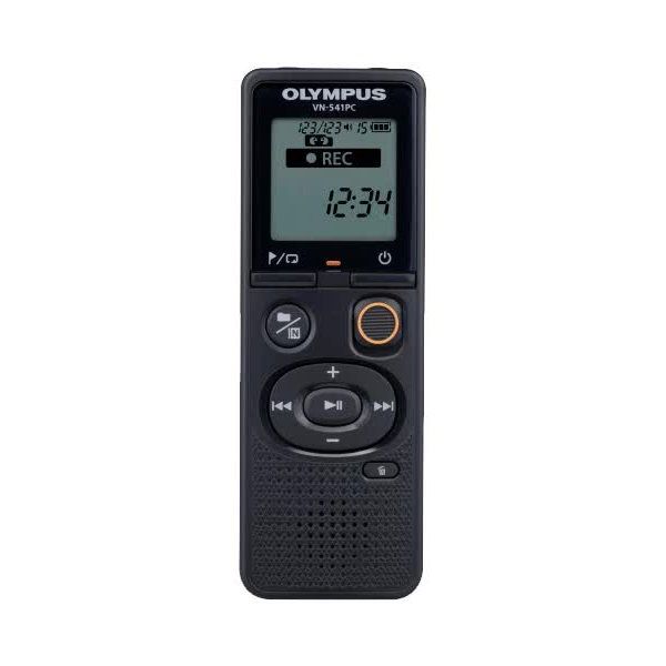 Диктофон Цифровой Olympus VN-540PC 4Gb черный от Kotofoto