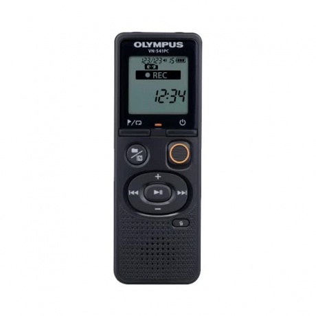 Диктофон Цифровой Olympus VN-540PC + microphone ME-52 4Gb черный - фото 3