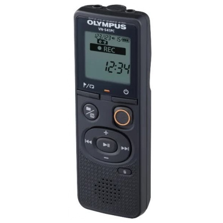 Диктофон Цифровой Olympus VN-540PC + microphone ME-52 4Gb черный - фото 4