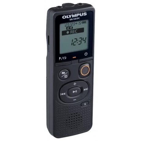 Диктофон Цифровой Olympus VN-540PC + microphone ME-52 4Gb черный - фото 5