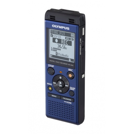 Диктофон Цифровой Olympus WS-806 + microphone ME-51S 4Gb синий - фото 2