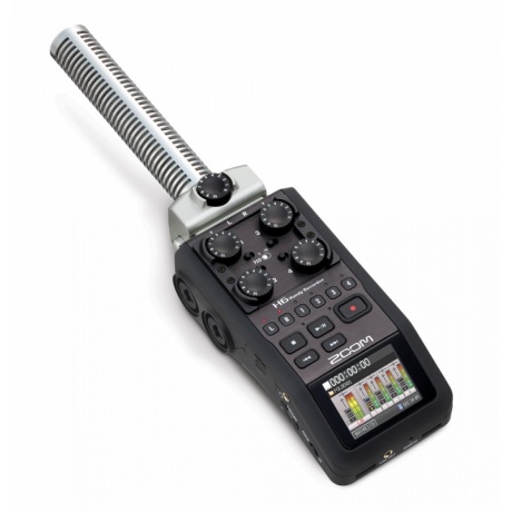 Микрофон-пушка Zoom SGH6 для H5/H6 - фото 4