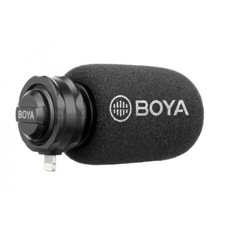 Кардиоидный микрофон Boya BY-DM200 для устройств на iOS с Apple Lightning - фото 1