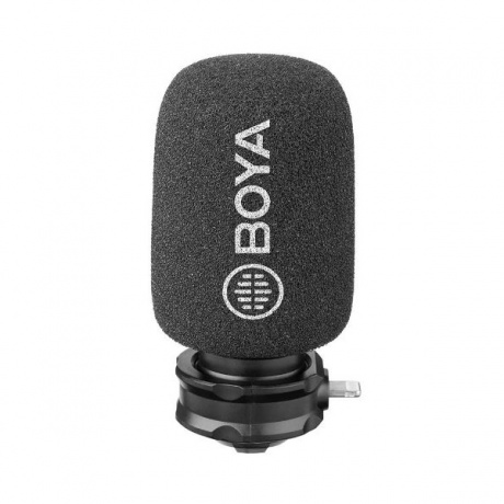 Кардиоидный микрофон Boya BY-DM200 для устройств на iOS с Apple Lightning - фото 2