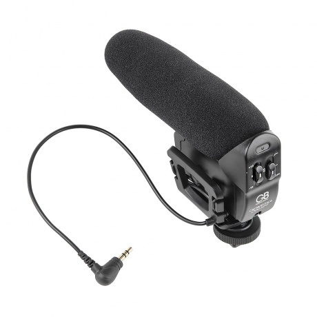 Микрофон GreenBean CameraVoice С100 HPF накамерный - фото 1