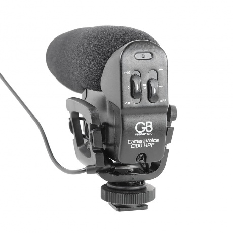 Микрофон GreenBean CameraVoice С100 HPF накамерный - фото 3