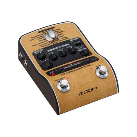Процессор для акустической гитары Zoom AC-2 - фото 4
