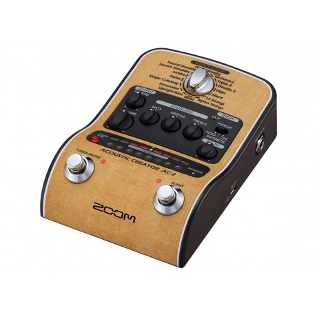 Процессор для акустической гитары Zoom AC-2 - фото 5