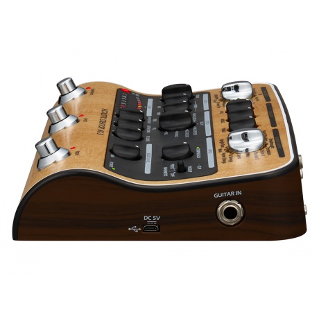 Процессор для акустической гитары Zoom AC-3 - фото 5