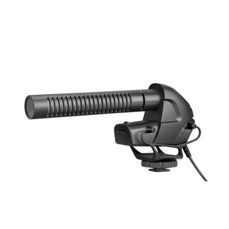Накамерный микрофон-пушка Boya BY-BM3031 для фото и видеокамер, диктофонов .С переключателем. - фото 4