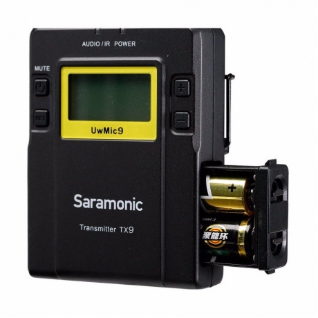 Микрофон Saramonic UWMIC9 2-х канальный TX9+TX9+RX9 - фото 3