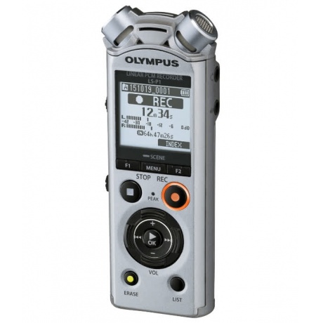Цифровой диктофон Olympus LS-P1 - фото 1