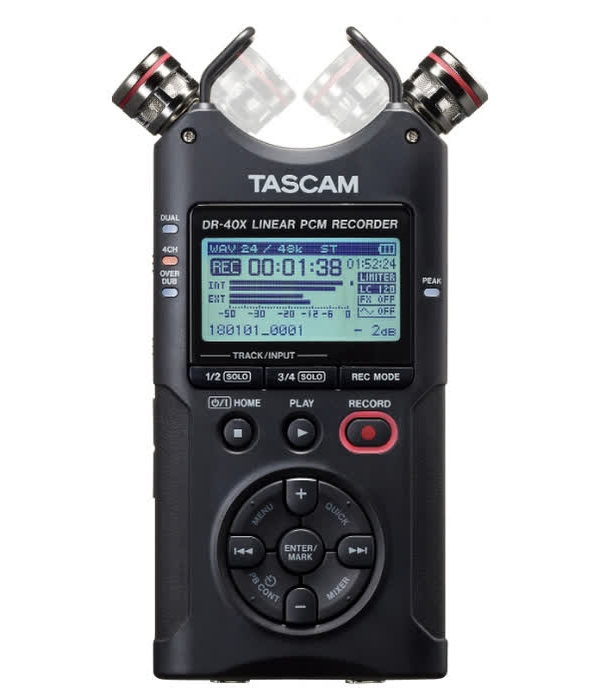 Цифровой рекордер Tascam DR-40X