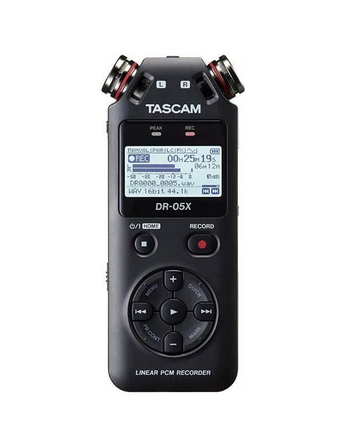 Цифровой рекордер Tascam DR-05X цифровой рекордер tascam dr 07x