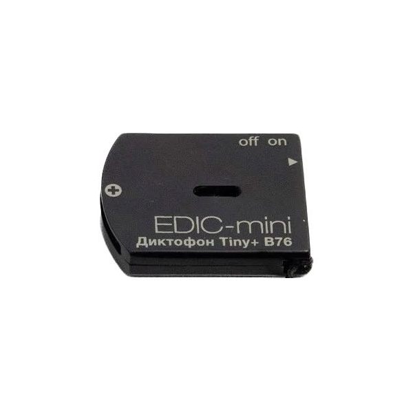 Диктофон Edic-mini Tiny+ B76-150HQ Black