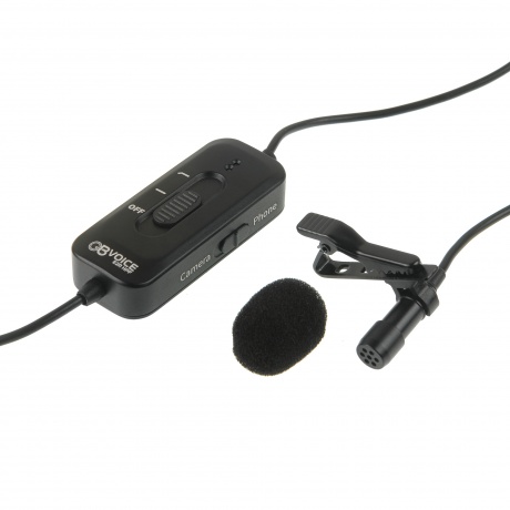 Микрофон петличный GreenBean Voice E2R HPF - фото 1