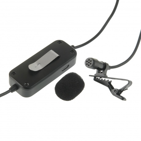 Микрофон петличный GreenBean Voice E2R HPF - фото 2
