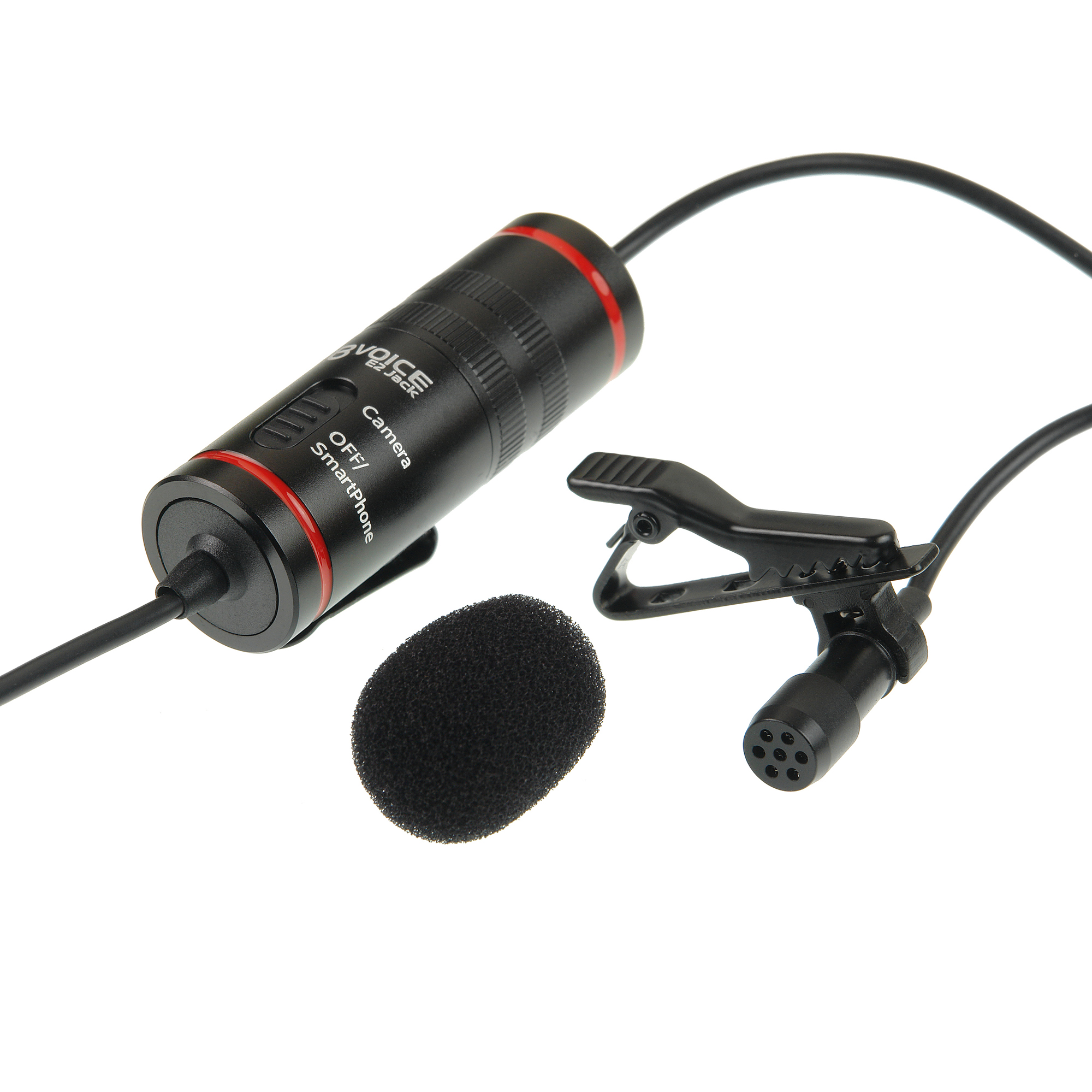 Микрофон петличный GreenBean Voice E2 Jack - фото 1