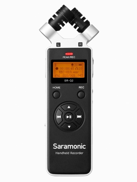Рекордер ИКМ Saramonic SR-Q2 двухканальный (пластиковый корпус) - фото 1