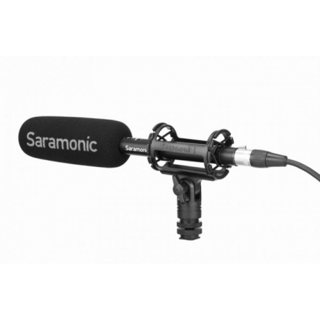 Профессиональный направленный микрофон-пушка Saramonic Sound Bird V1 с XLR - фото 1
