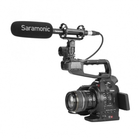 Профессиональный направленный микрофон-пушка Saramonic Sound Bird V1 с XLR - фото 4