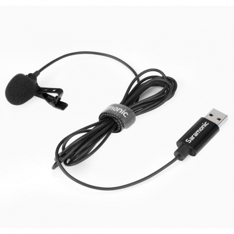 Петличный микрофон Saramonic SR-ULM10 для компьютеров с USB - фото 2