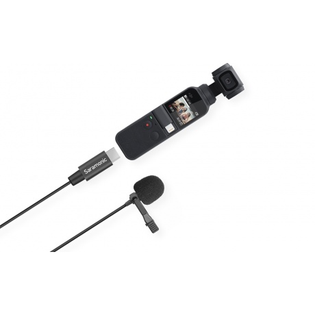 Петличный микрофон Saramonic LavMicro U3-OP с кабелем для DJI Osmo Pocket - фото 2