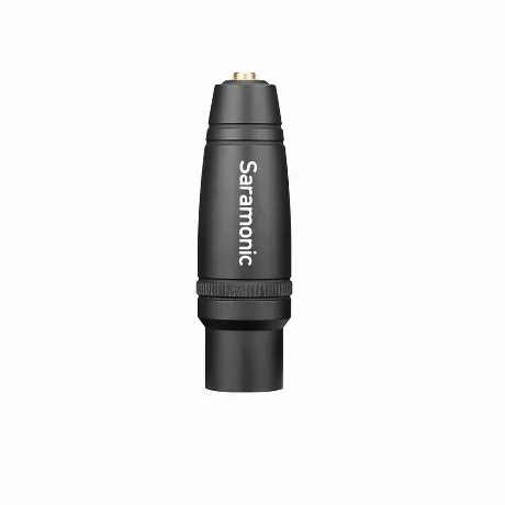 Переходник Saramonic C-XLR+ с 3,5мм "мама" на разъем XLR c 12-48...