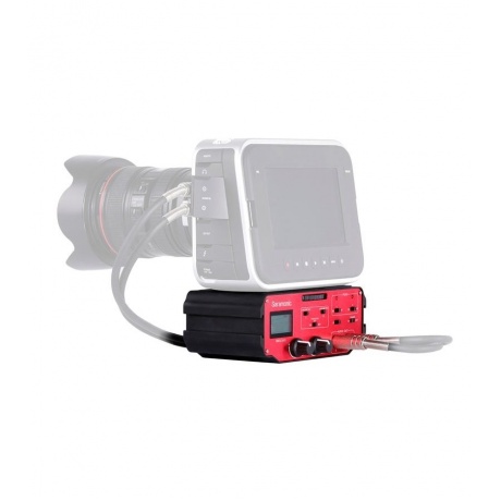 Накамерный микшер Saramonic BMCC-A01 для камер Blackmagic (2 моно-входа XLR, 2 моно-выхода TRS) - фото 2